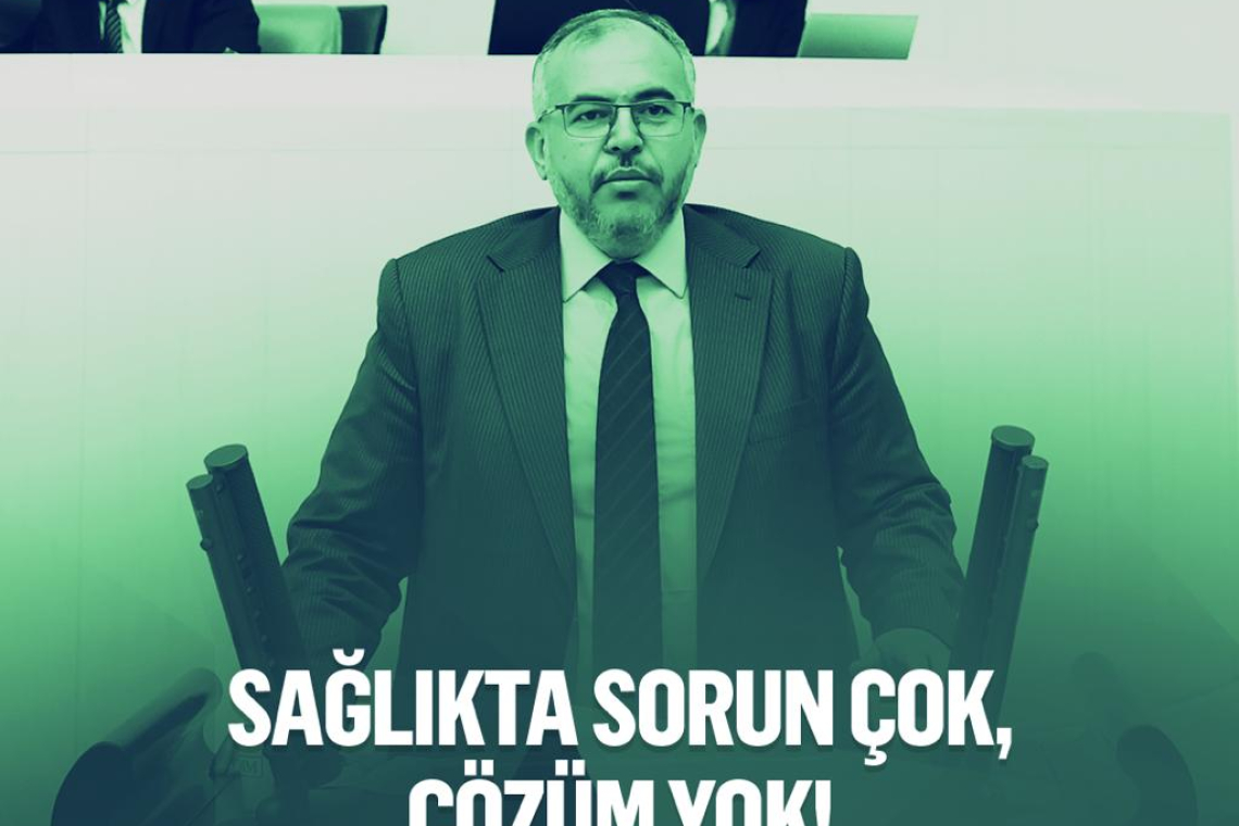 Çalışkan: Sağlık Yasası Sorunlara Çözüm Getirmiyor